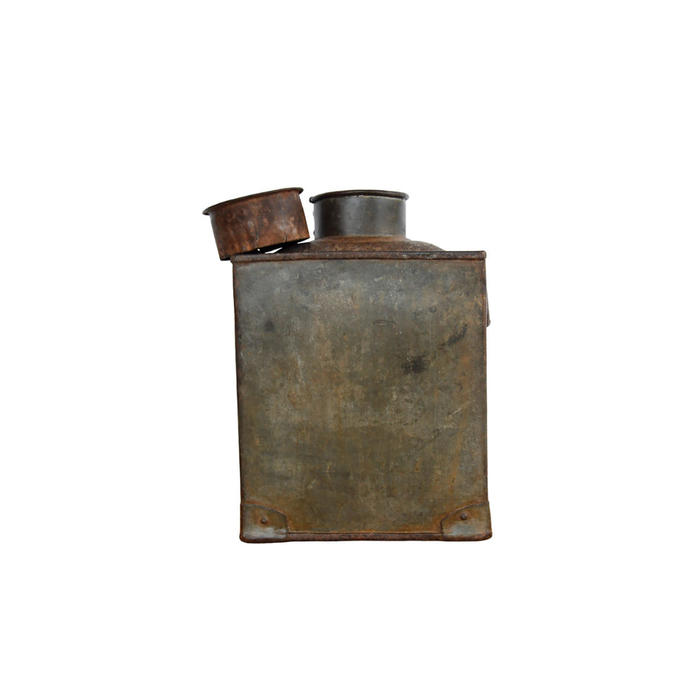 Authentischer Vintage-Wasserbehälter aus dem Ersten Weltkrieg