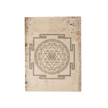 Shree Shree Yantra Taschenkalender, 2er-Set