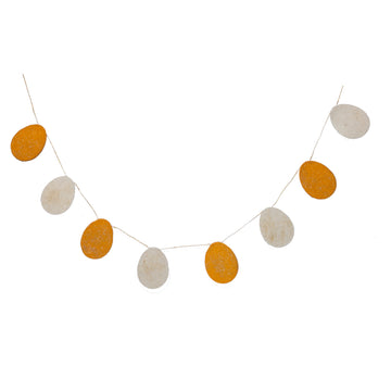 Felt Easter Spoon Egg Garland