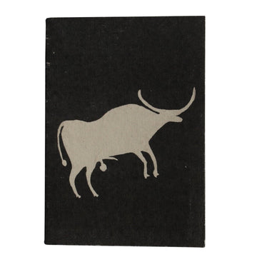 Ancient Cow Cave Painting Notebook - DeKulture DKW-1103-N