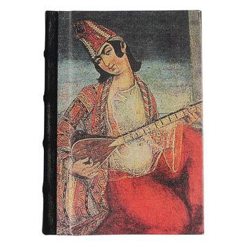 Ancient Persian Sitar Artist Planner - DeKulture DKW-1119-P