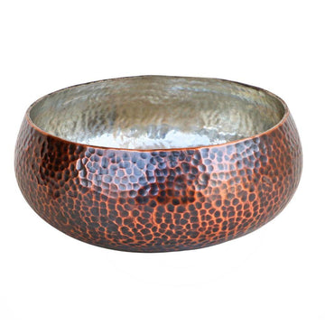 Copper Traditional Bowl Serving - DeKulture DKW-12038-CA