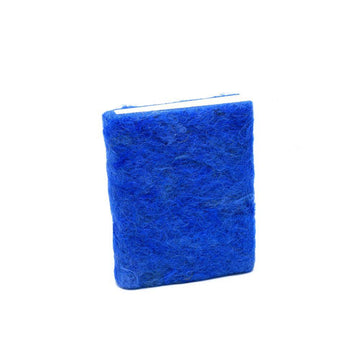 Felt Pocket Diary Blue - DeKulture DKW-1094-PD