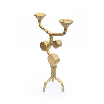 Handcrafted Candleabra Home Décor - DeKulture DKW-11044-AL