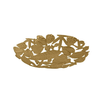 Handcrafted Leaves Centerpiece - DeKulture DKW-11043-AL