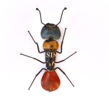 Recycled Ant Wall Mount - DeKulture DKW-17018-RIF