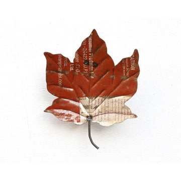 Recycled Leaf Wall Mount - DeKulture DKW-17026-RIF