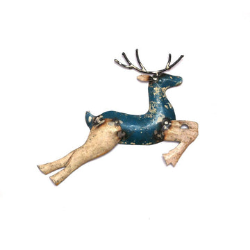 Recycled Reindeer Wall Mount - DeKulture DKW-17112-RIF