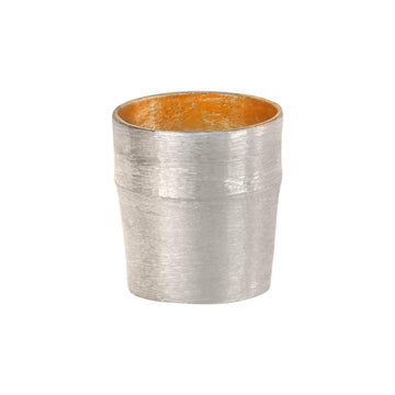 Small Pure Tin Sake Cup - DeKulture DKW-13002-TN