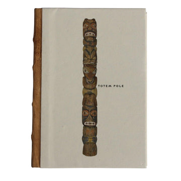 Totem Pole Handmade Planner - DeKulture DKW-1122-P