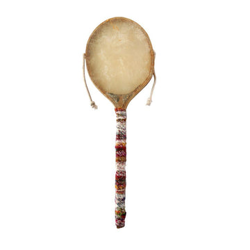 Traditional Damroo Lollipop Drum - DeKulture DKW-3017-I