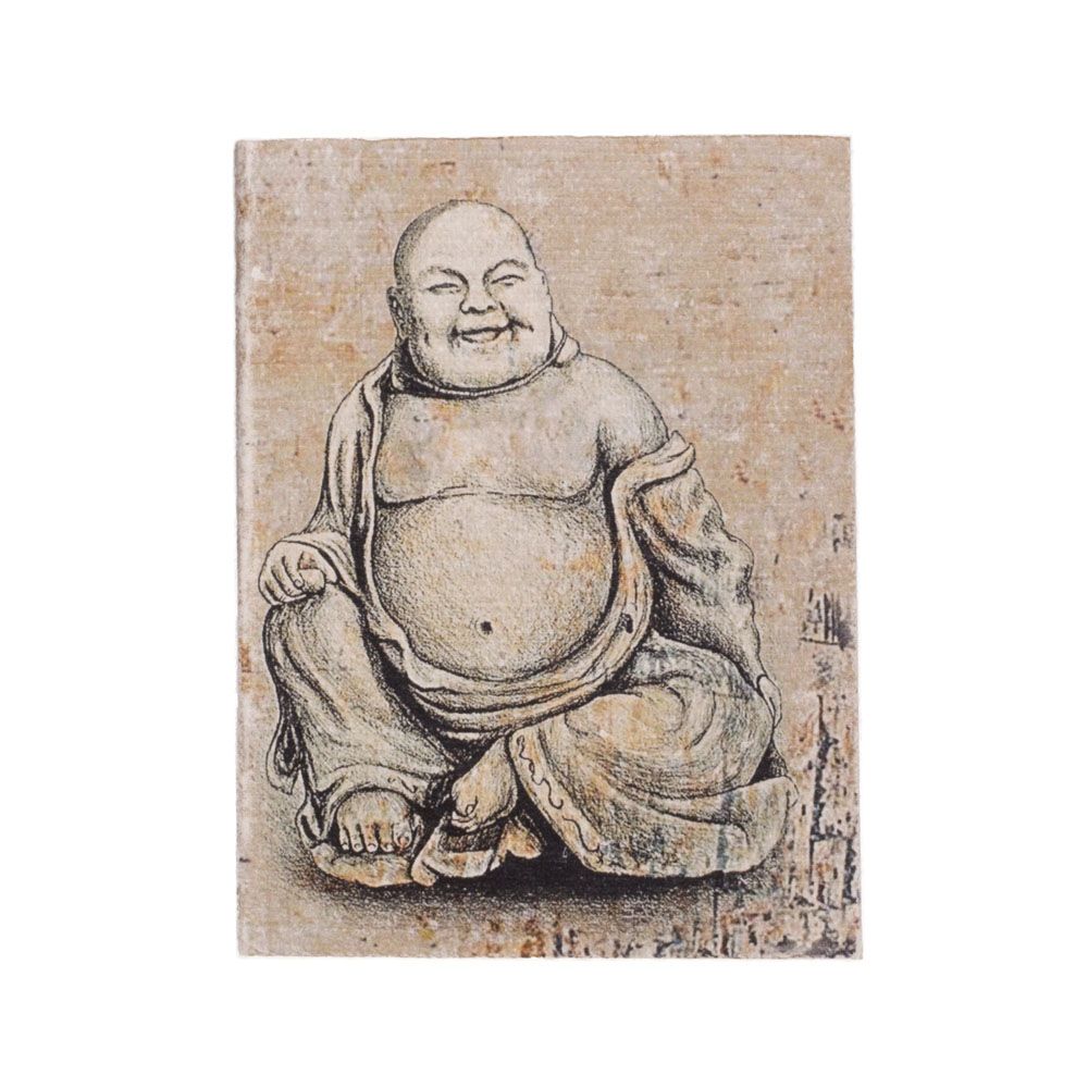 Taschenkalender „Lachender Buddha“, 2er-Set
