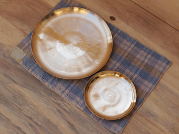 Nested Platter Set Of 2