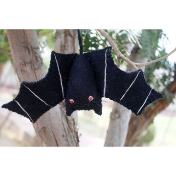 Halloween-Fledermaus-Ornament zum Aufhängen