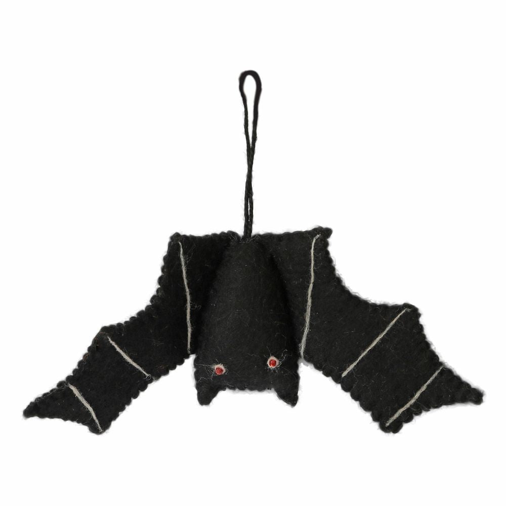 Halloween-Fledermaus-Ornament zum Aufhängen