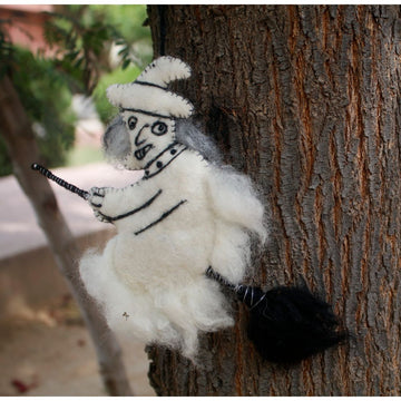 Halloween Hanging Witch Ornament