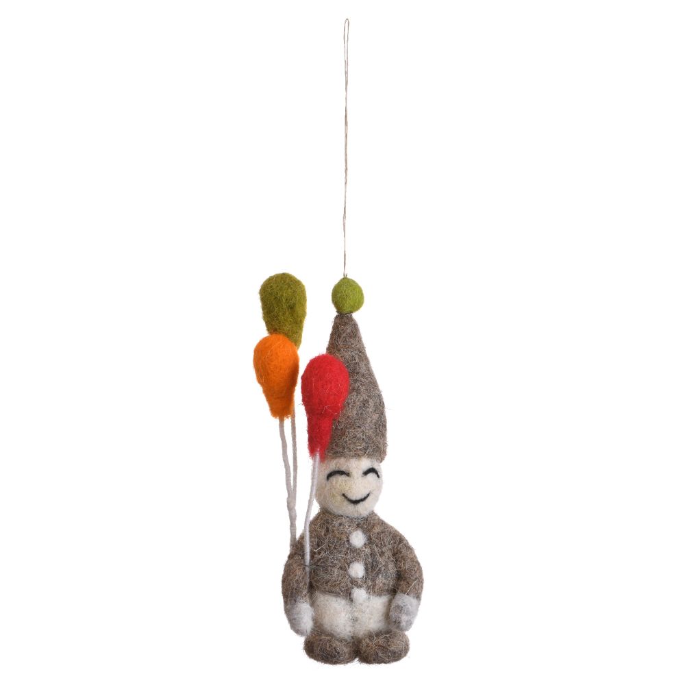 Elfen-Ballon-Junge-Ornament-Spielzeug