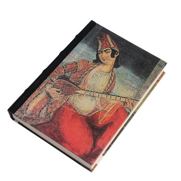 Ancient Persian Sitar Artist Planner