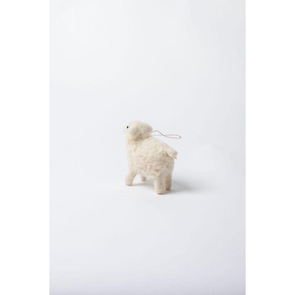 Easter Felted Sheep Ornament - DeKulture DKW-6126-FO