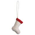 Felted Christmas Stockings Set Of 3 - DeKulture DKW-6090-FO