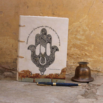 Hamsa Handmade Journal