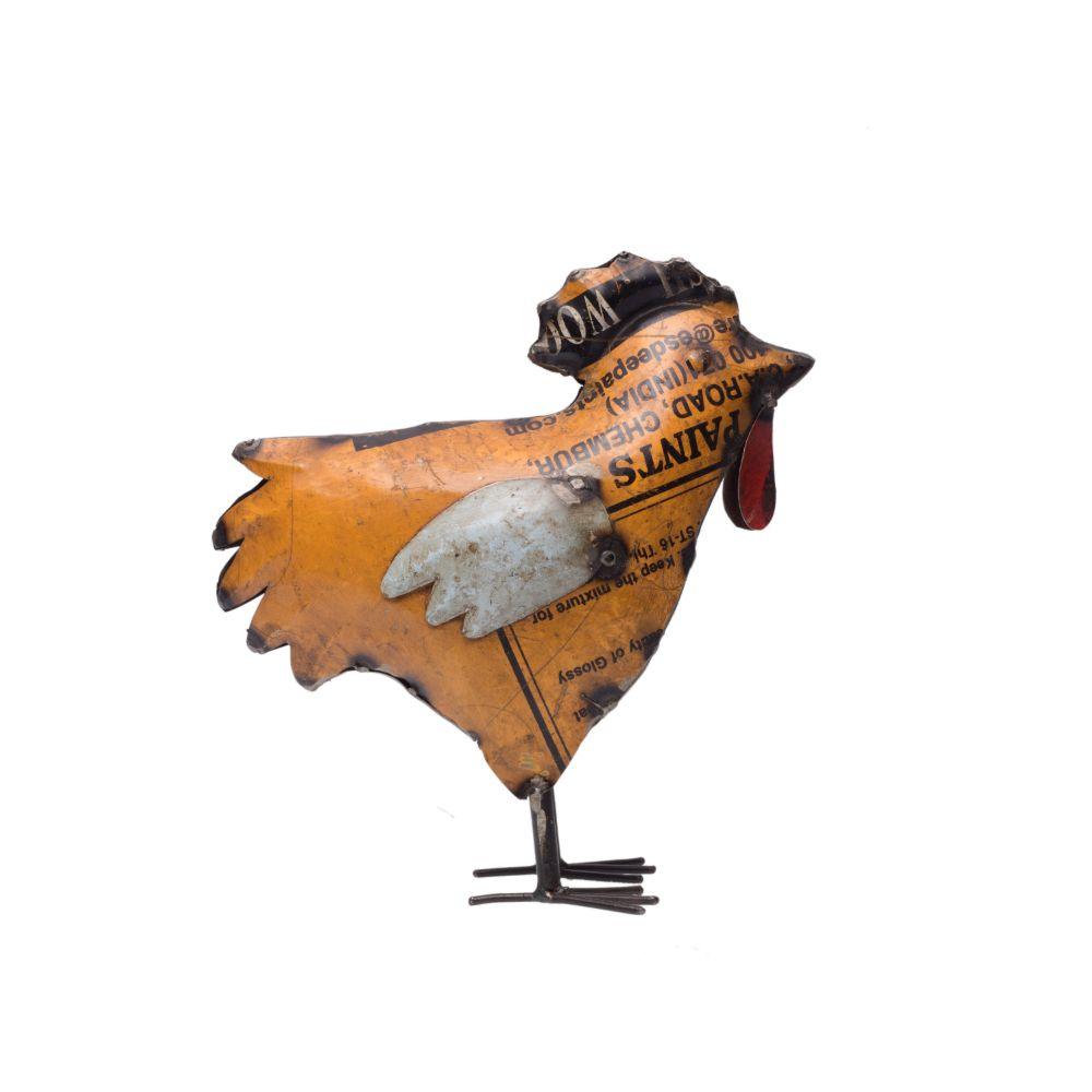 Recycled Easter Chick Figurine - DeKulture DKW-17062-RIF